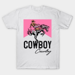 Cowboy Country Horse Riding Western T-Shirt